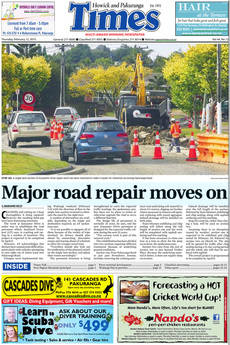 Howick and Pakuranga Times - February 12th 2015