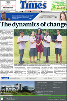 Howick and Pakuranga Times - February 23rd 2015