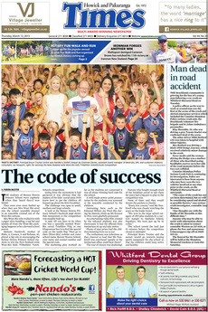Howick and Pakuranga Times - March 12th 2015