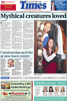 Howick and Pakuranga Times - March 19th 2015