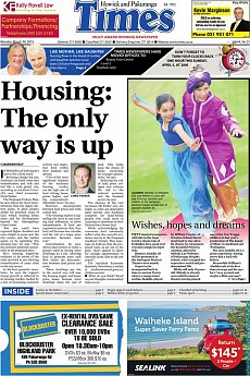 Howick and Pakuranga Times - March 30th 2015