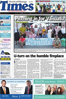 Howick and Pakuranga Times - April 9th 2015