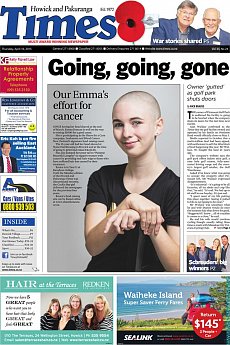 Howick and Pakuranga Times - April 16th 2015