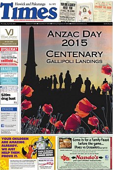 Howick and Pakuranga Times - April 23rd 2015