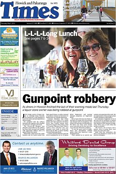 Howick and Pakuranga Times - May 7th 2015