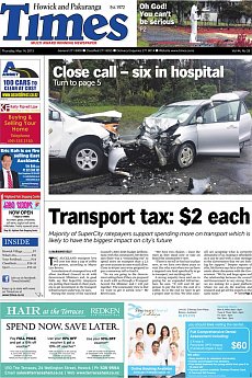 Howick and Pakuranga Times - May 14th 2015