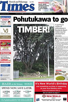 Howick and Pakuranga Times - May 21st 2015