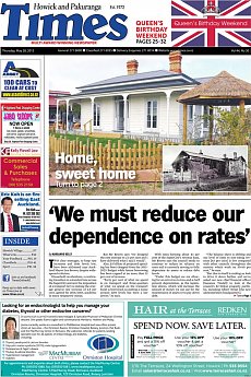 Howick and Pakuranga Times - May 28th 2015