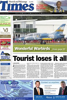 Howick and Pakuranga Times - June 4th 2015