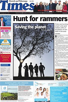 Howick and Pakuranga Times - June 11th 2015