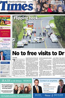 Howick and Pakuranga Times - July 9th 2015