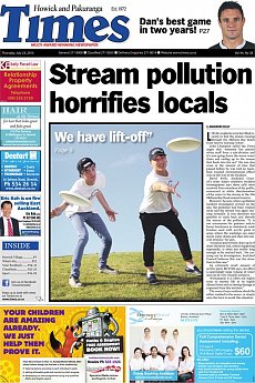 Howick and Pakuranga Times - July 23rd 2015