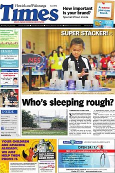 Howick and Pakuranga Times - July 30th 2015