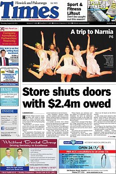 Howick and Pakuranga Times - August 20th 2015