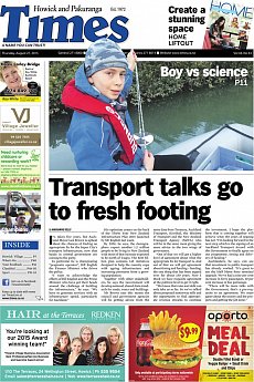 Howick and Pakuranga Times - August 27th 2015