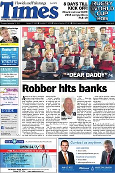 Howick and Pakuranga Times - September 10th 2015