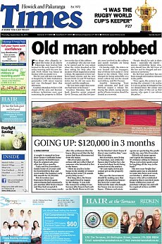 Howick and Pakuranga Times - September 24th 2015