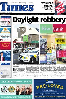 Howick and Pakuranga Times - October 1st 2015