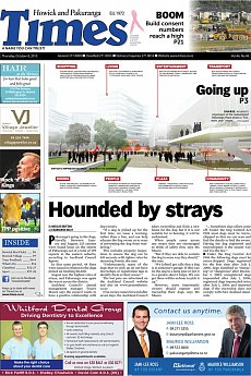 Howick and Pakuranga Times - October 8th 2015