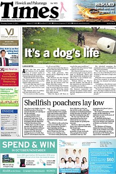 Howick and Pakuranga Times - October 15th 2015