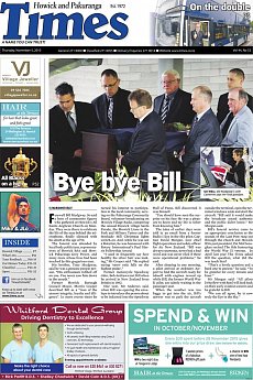 Howick and Pakuranga Times - November 5th 2015