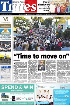 Howick and Pakuranga Times - November 19th 2015