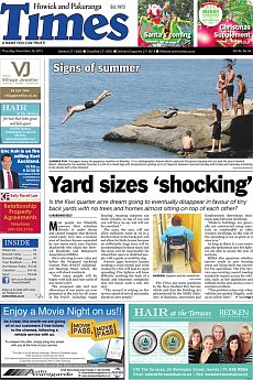 Howick and Pakuranga Times - November 26th 2015