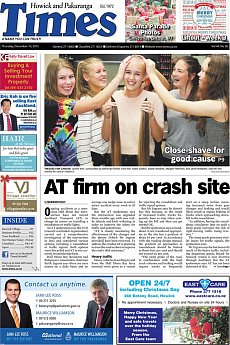 Howick and Pakuranga Times - December 10th 2015