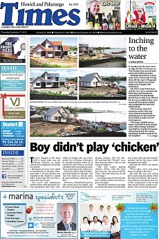 Howick and Pakuranga Times - December 17th 2015