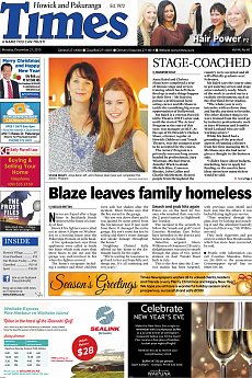 Howick and Pakuranga Times - December 21st 2015