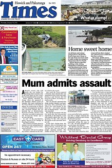 Howick and Pakuranga Times - January 14th 2016