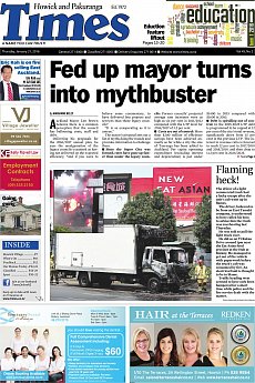 Howick and Pakuranga Times - January 21st 2016