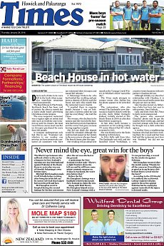 Howick and Pakuranga Times - January 28th 2016