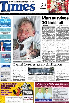 Howick and Pakuranga Times - February 4th 2016