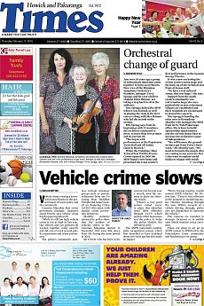 Howick and Pakuranga Times - February 11th 2016