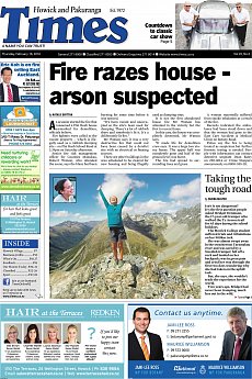 Howick and Pakuranga Times - February 18th 2016