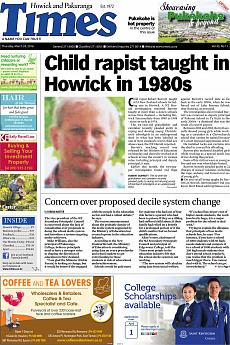 Howick and Pakuranga Times - March 24th 2016