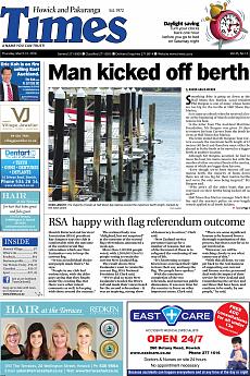 Howick and Pakuranga Times - March 31st 2016