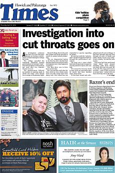 Howick and Pakuranga Times - April 14th 2016