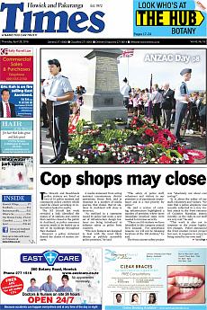 Howick and Pakuranga Times - April 28th 2016