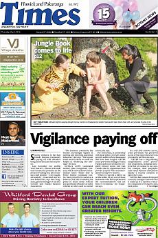 Howick and Pakuranga Times - May 5th 2016