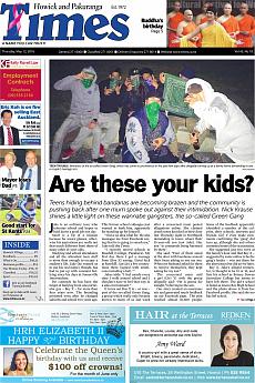 Howick and Pakuranga Times - May 12th 2016