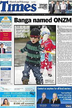 Howick and Pakuranga Times - June 9th 2016