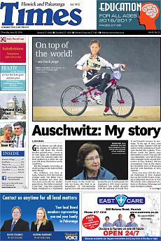 Howick and Pakuranga Times - June 30th 2016