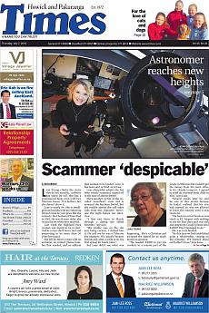 Howick and Pakuranga Times - July 7th 2016