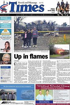 Howick and Pakuranga Times - July 14th 2016