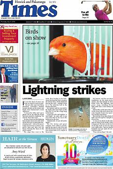 Howick and Pakuranga Times - July 21st 2016