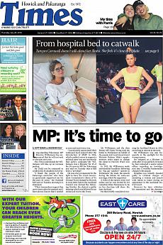 Howick and Pakuranga Times - July 28th 2016