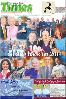 Botany and Ormiston Times - January 8th 2015