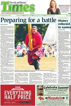 Botany and Ormiston Times - January 22nd 2015
